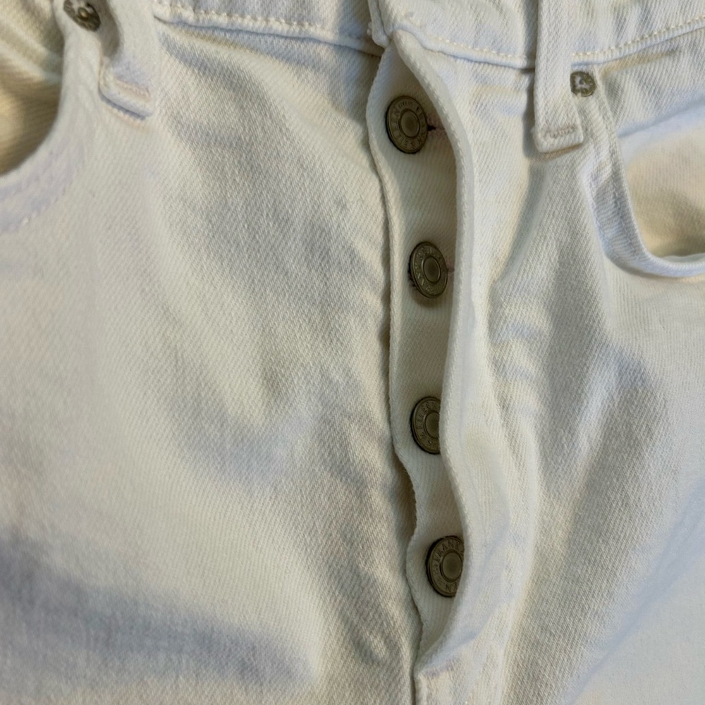 Frank & Eileen Monaghan Jeans in White - Picture 5 of 12